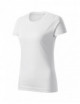 2Damen Basic Free F34 T-Shirt, weiß, Malfini