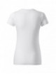 2Damen Basic Free F34 T-Shirt, weiß, Malfini