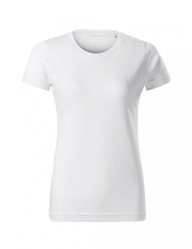 Koszulka damska basic free f34 biały Malfini