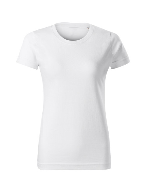 Women`s basic free f34 T-shirt, white, Malfini