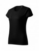 Women`s basic free f34 t-shirt black Malfini