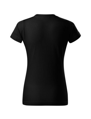 Women`s basic free f34 t-shirt black Malfini