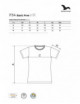 2Damen Basic Free F34 T-Shirt schwarz Malfini