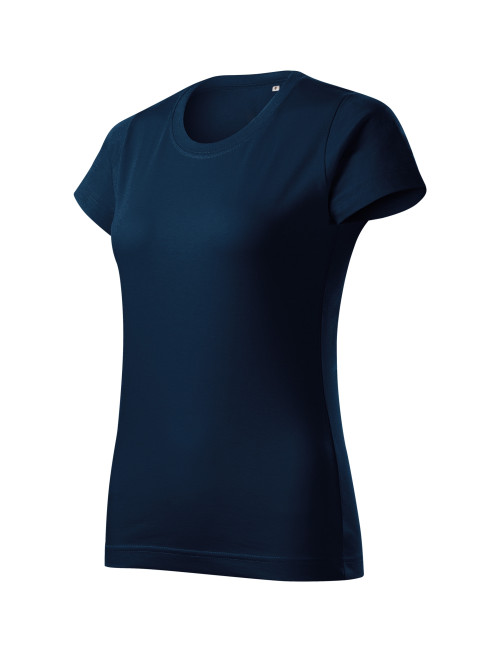 Damen Basic Free F34 T-Shirt, Marineblau, Malfini