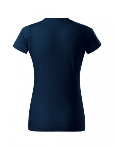Damen Basic Free F34 T-Shirt, Marineblau, Malfini