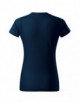 2Damen Basic Free F34 T-Shirt, Marineblau, Malfini