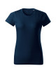 Women`s basic free f34 t-shirt, navy blue, Malfini