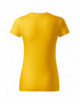 2Basic Free F34 T-Shirt für Damen, gelb, Malfini