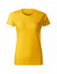 2Women`s basic free f34 t-shirt yellow Malfini