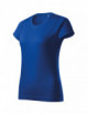 Women`s basic free f34 T-shirt, cornflower blue, Malfini
