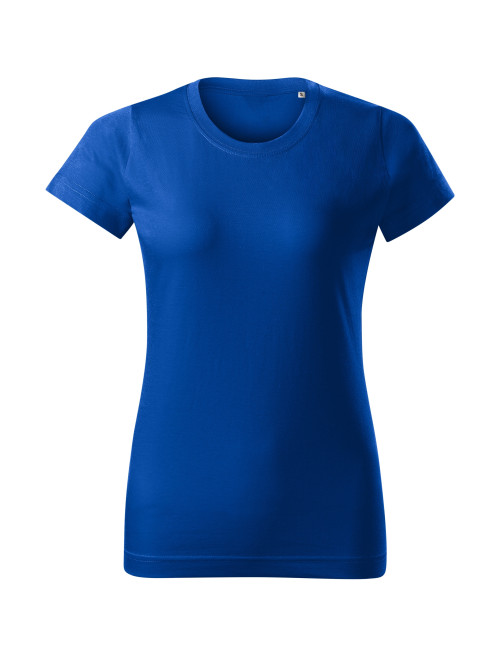 Damen Basic Free F34 T-Shirt, Kornblumenblau, Malfini