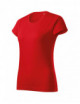 Women`s basic free f34 T-shirt red Malfini