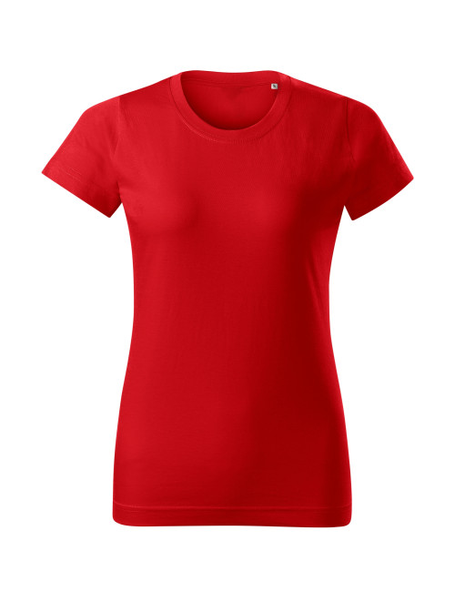 Women`s basic free f34 T-shirt red Malfini