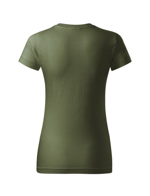 Women`s basic free f34 khaki Malfini T-shirt
