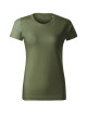 Women`s basic free f34 khaki Malfini T-shirt