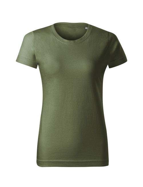 Women`s basic free f34 khaki Malfini T-shirt
