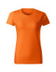 Women`s basic free f34 t-shirt orange Malfini