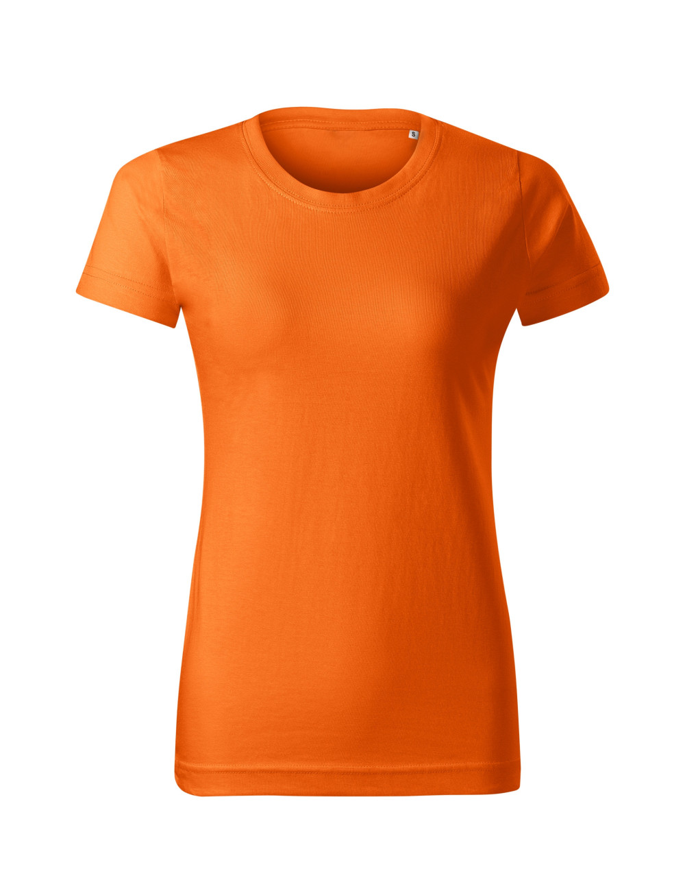 Women`s basic free f34 t-shirt orange Malfini