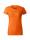 Women`s basic free f34 t-shirt orange Malfini