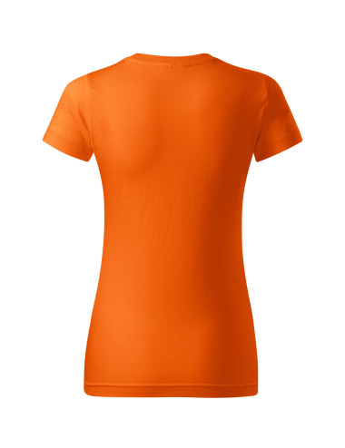Women`s basic free f34 t-shirt orange Malfini