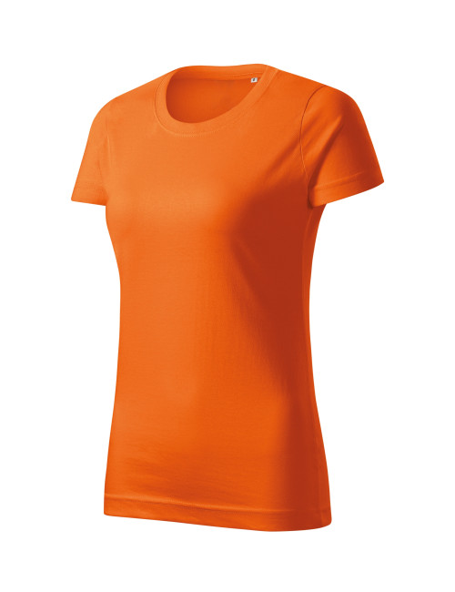Women`s basic free f34 t-shirt orange Malfini
