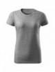 2Women`s basic free f34 t-shirt, dark gray melange, Malfini