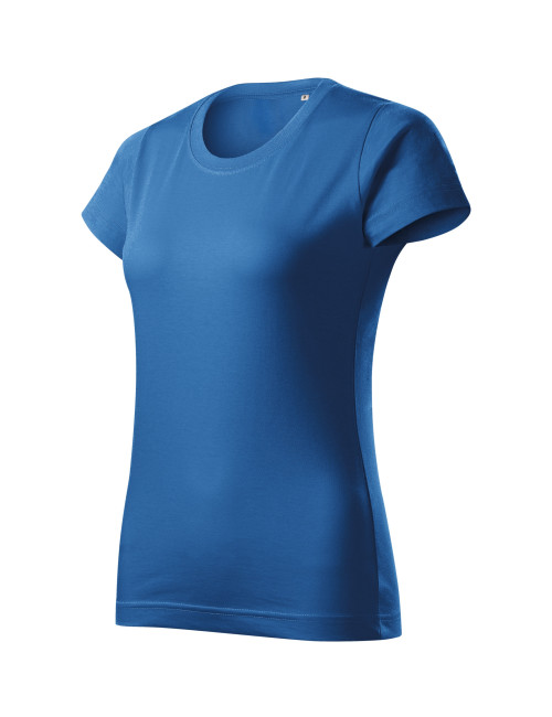 Women`s basic free f34 t-shirt azure Malfini
