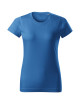 Women`s basic free f34 t-shirt azure Malfini