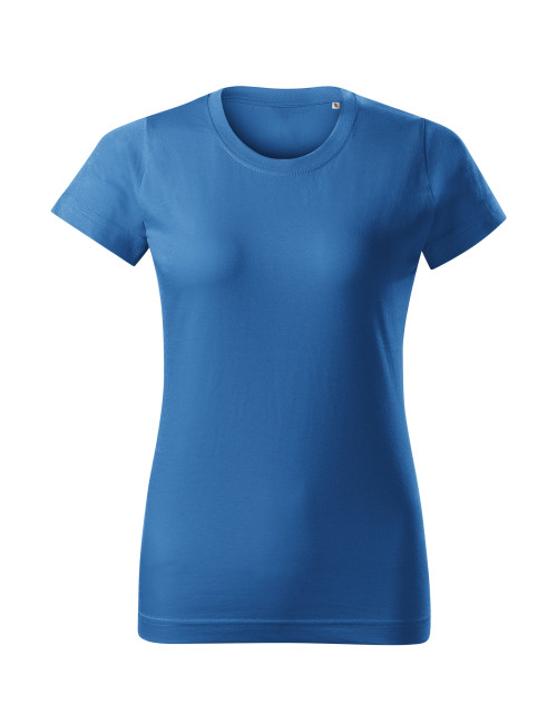 Women`s basic free f34 t-shirt azure Malfini