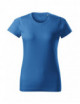 2Basic Free F34 T-Shirt für Damen, azurblau Malfini
