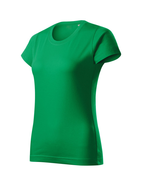 Women`s basic free f34 T-shirt, grass green, Malfini