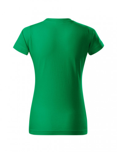 Basic Free F34 T-Shirt für Damen, grasgrün, Malfini