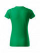 2Women`s basic free f34 T-shirt, grass green, Malfini