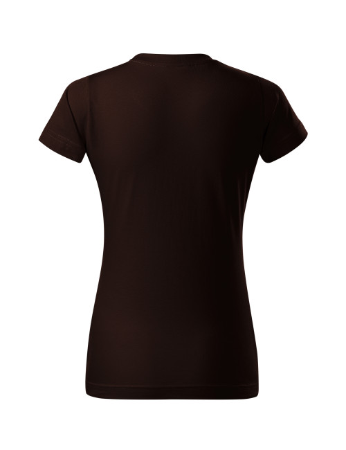 Damen Basic Free T-Shirt f34 Kaffee Malfini