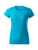 Women`s basic free f34 T-shirt turquoise Malfini