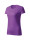 Damen Basic Free F34 T-Shirt Lila Malfini