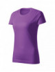 Women`s basic free f34 T-shirt purple Malfini