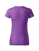 2Women`s basic free f34 T-shirt purple Malfini
