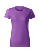 Damen Basic Free F34 T-Shirt Lila Malfini