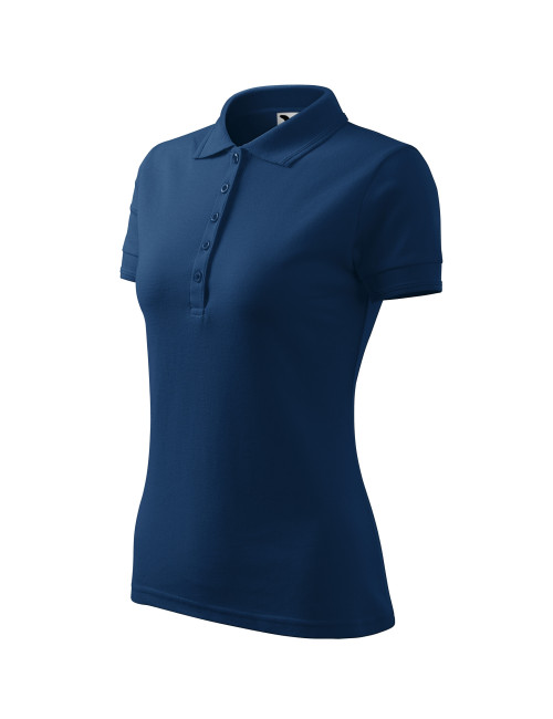 Damen Poloshirt Piqué Polo 210 dunkelblau Adler Malfini®