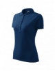 Women`s polo shirt pique polo 210 dark blue Adler Malfini®
