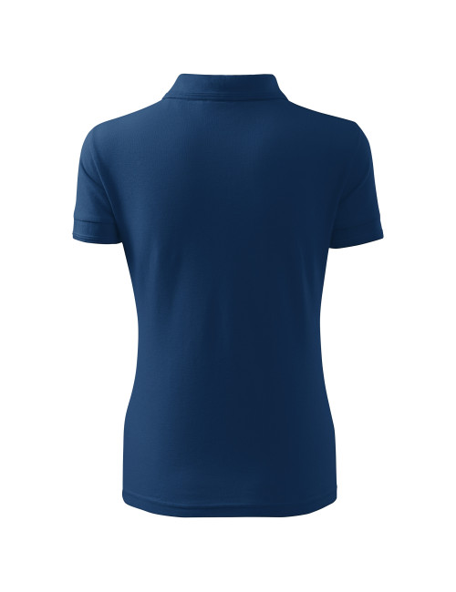 Damen Poloshirt Piqué Polo 210 dunkelblau Adler Malfini®