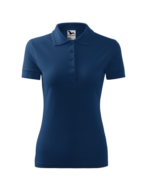 Women`s polo shirt pique polo 210 dark blue Adler Malfini®