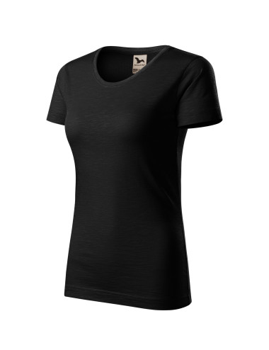 Native (gots) Damen T-Shirt 174 schwarz Adler Malfini®