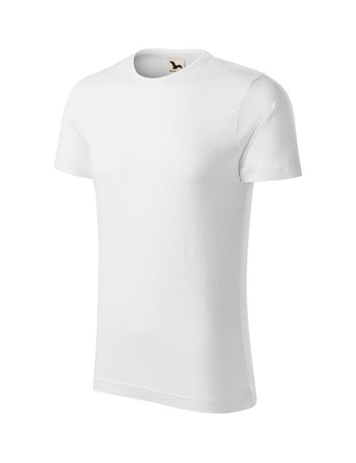 Men`s native (gots) T-shirt 173 white Adler Malfini®