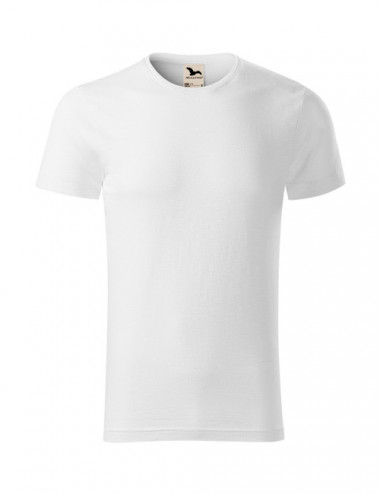 Men`s native (gots) T-shirt 173 white Adler Malfini®