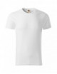 2Men`s native (gots) T-shirt 173 white Adler Malfini®