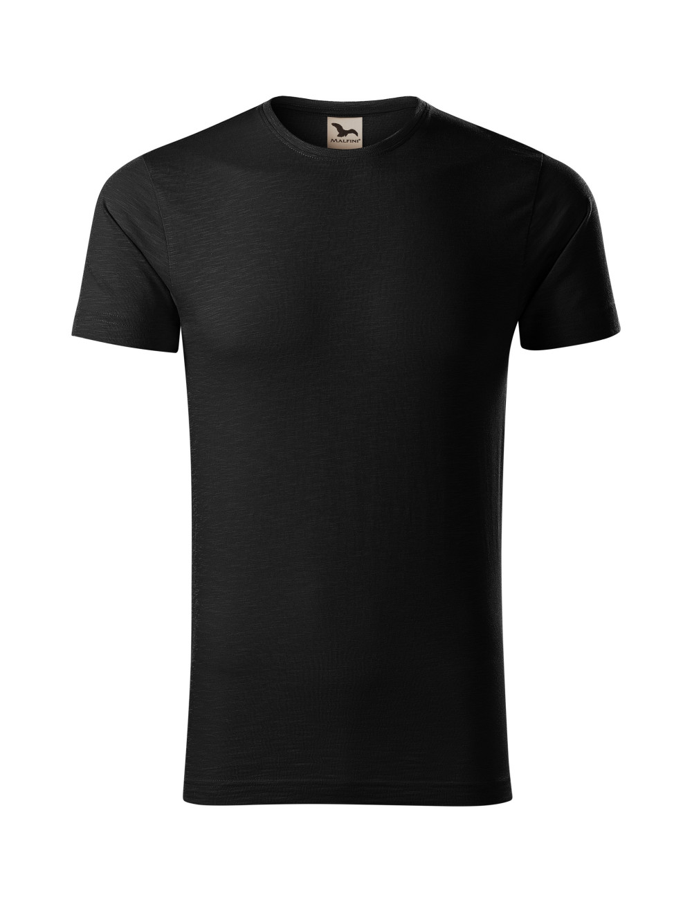 Men`s native (gots) T-shirt 173 black Adler Malfini®