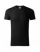 2Herren Native (Gots) T-Shirt 173 schwarz Adler Malfini®