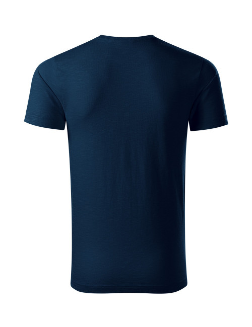 Herren Native (Gots) T-Shirt 173 Marineblau Adler Malfini®